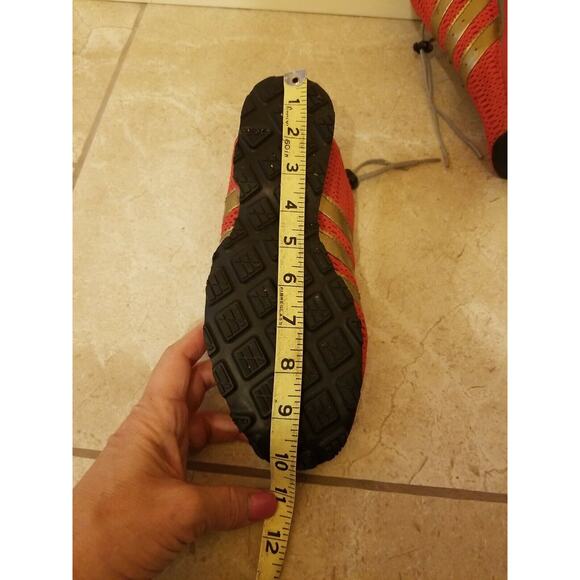 Adidas Daroga Mesh Running Shoes Mens 7.5 Red Lace Up Low Top Sneaker EVN 791001 - Picture 13 of 13